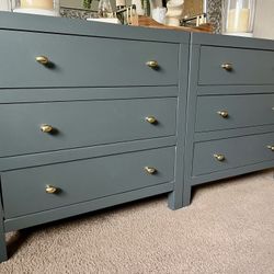 Solid Wood 3 Drawer Dresser 