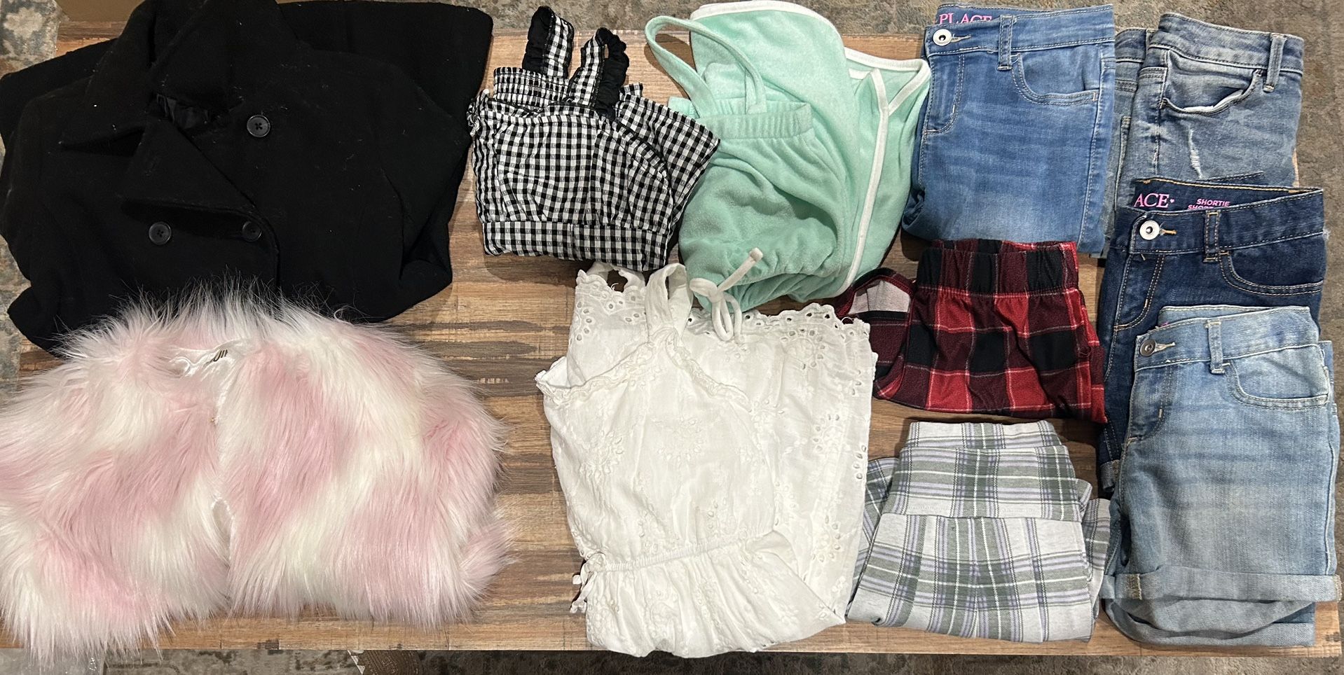 Girls Size 8 Clothing Bundle Set 