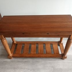 Folding Console Table