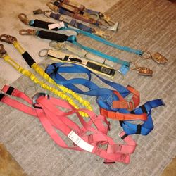 Climbing Gear With The Senders.