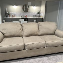 Ashley Sofa And loveseat Excellent