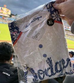 Mexican Heritage Dodger Jersey