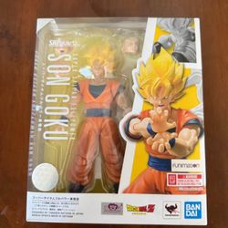 S.H. Figuarts Super Saiyan Full Power Son Goku