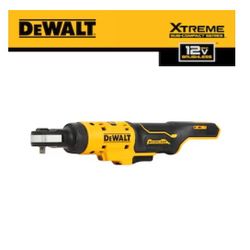 DEWALT XTREME 12-volt Max Variable Speed Brushless 1/4-in Drive Cordless Ratchet Wrench (Bare Tool)


Model #DCF504
