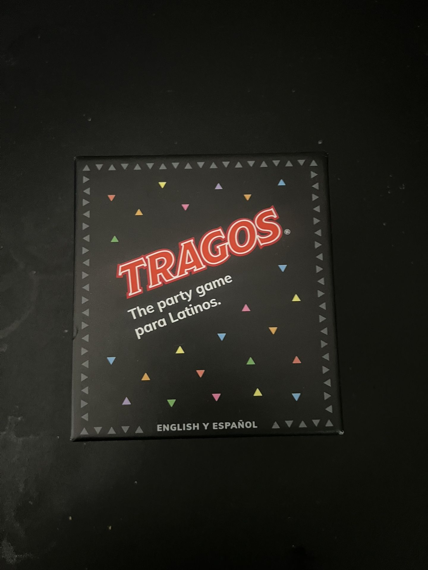 Tragos Game Super Fun Party Game