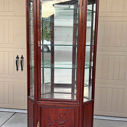 Antique Display Cabinet/Crio