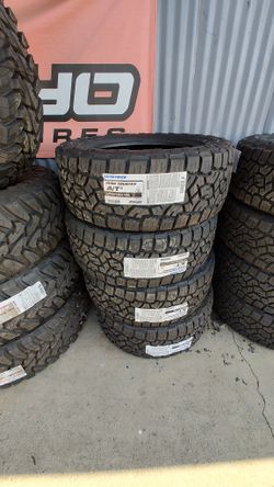 New  LT275/55/20 Toyo OPEN COUNTRY A/T III price is firm 