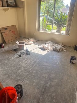 Help laying tile