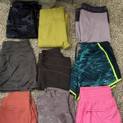 Women’s athletic Pants And shorts 