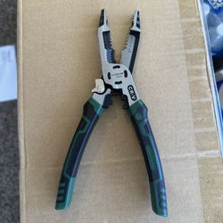 New 1PCS Multi-Purpose Vanadium Steel Electrician Pliers Multifunctional Wire…