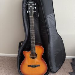 Ibanez Acoustic Left-Handed Guitar