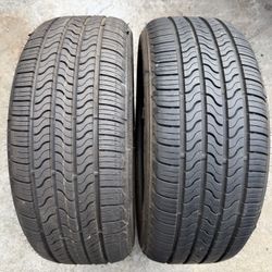 2 Firestone Tires 215/50/17