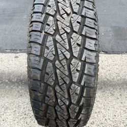 (1) 35x12.50R20 Pro Comp All Terrain 