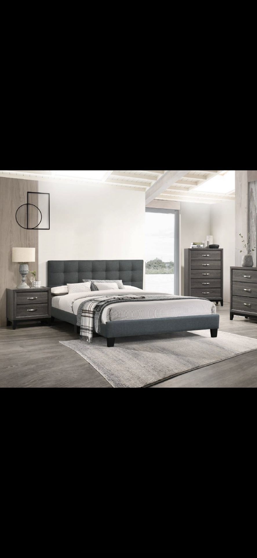 King Or Cal King Bed $199 Full Or Queen $160 Not Including Mattres