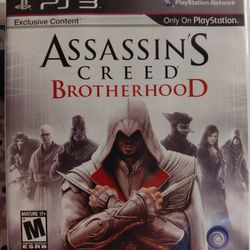 Assassins Creed Brotherhood for PS3