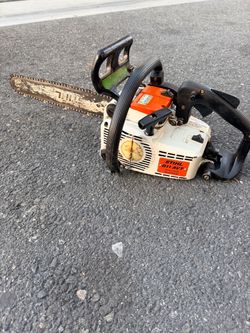 Stihl chainsaw