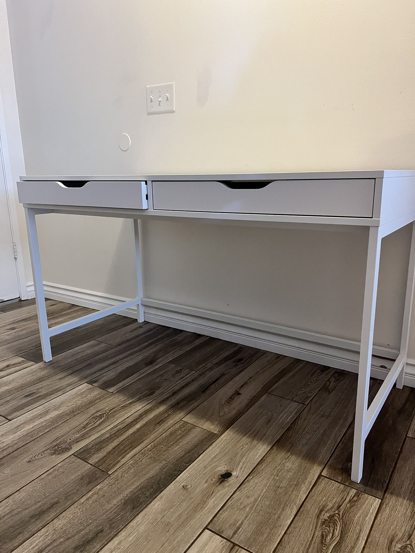 IKEA Best Seller ALEX Desk, White, 52 X 22, 7/8â FREE DELIVERY