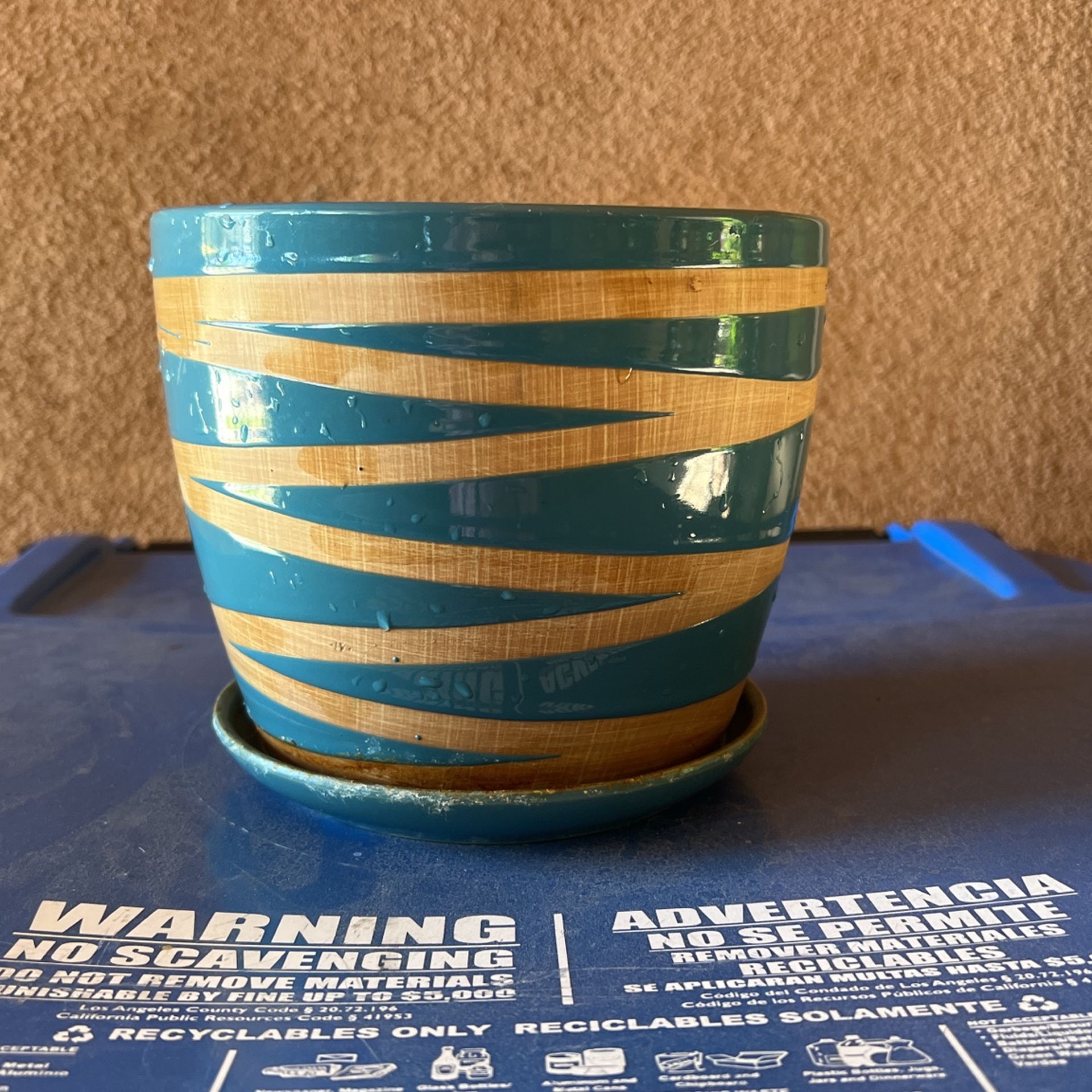 CERAMIC CLAY POTS