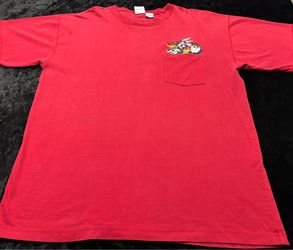 Mens XL Vintage Looney Tunes Bugs Daffy Taz Tweety Tshirt