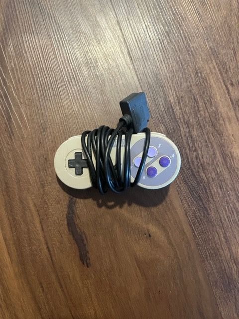 Super Nintendo Controller