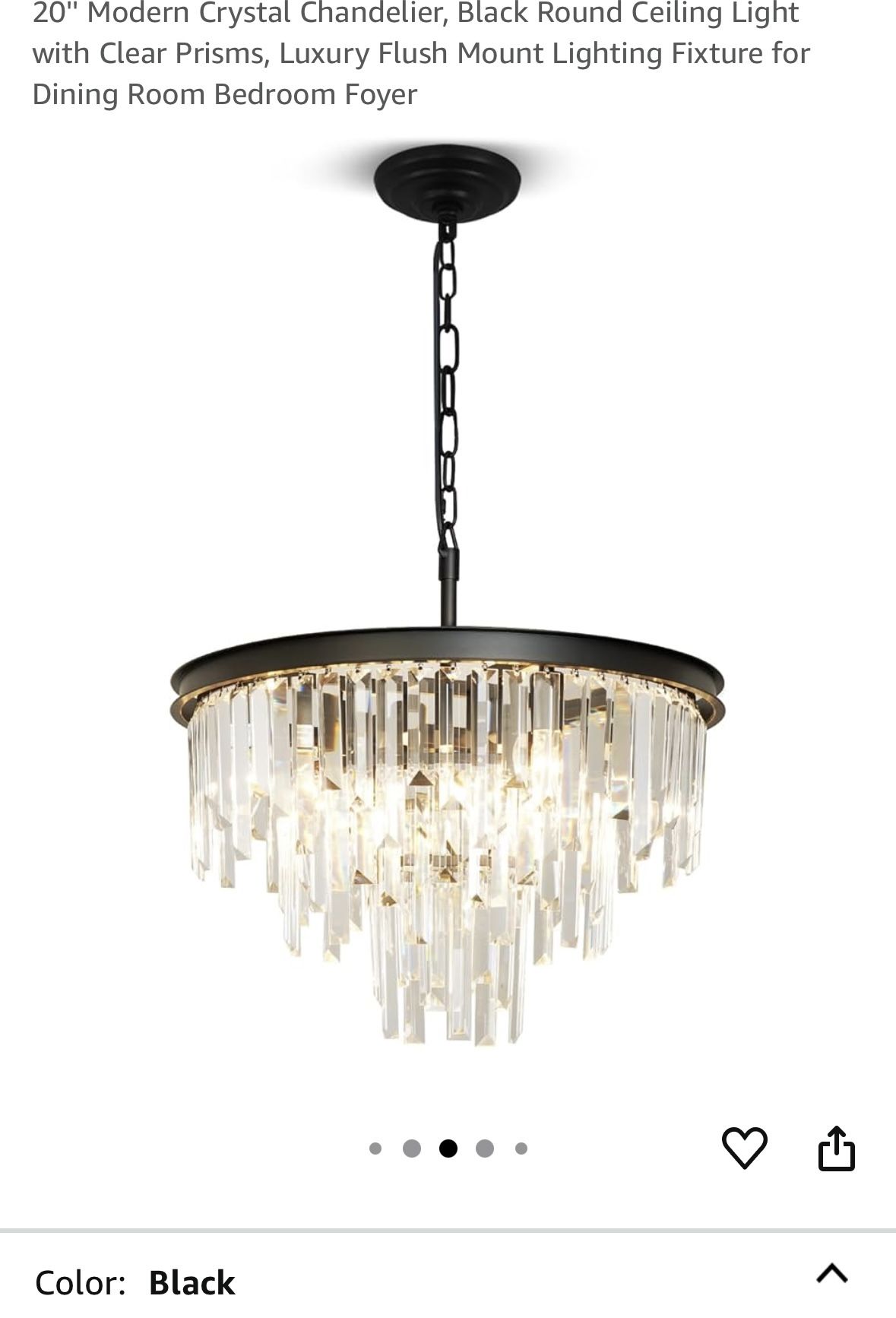 Crystal Chandelier
