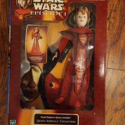 Star wars 1 queen amidala