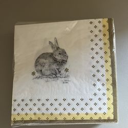 New Easter Spode Lunch Napkins (40) 3-ply