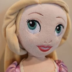 Disney Store Rapunzel Plushie