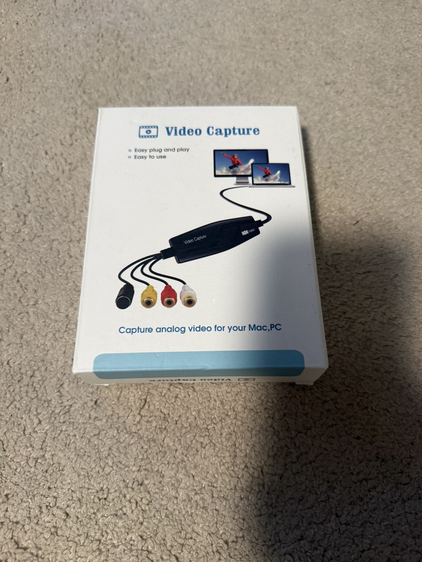 Video Capture Analog Video For Mac And PC