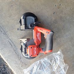 Milwaukee M12 Fuel Band  Saw...tool Only 
