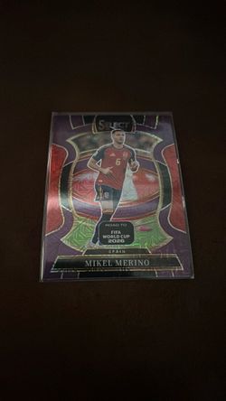 Prizm Select Road to World Cup 2026
