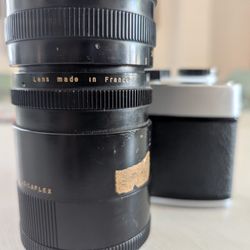 P. Angenieux 90mm Lens With Leicaflex Body