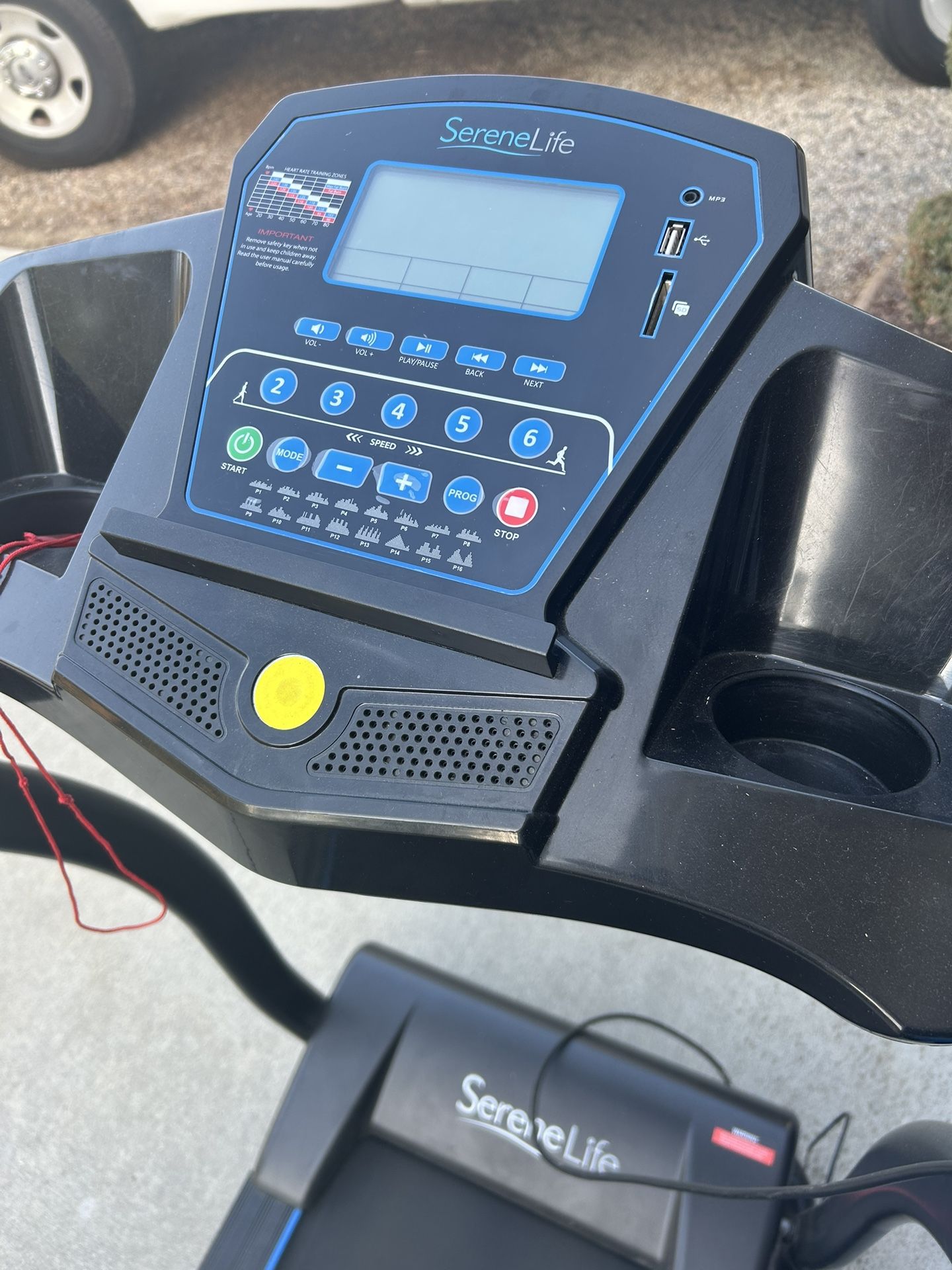 Free Treadmill