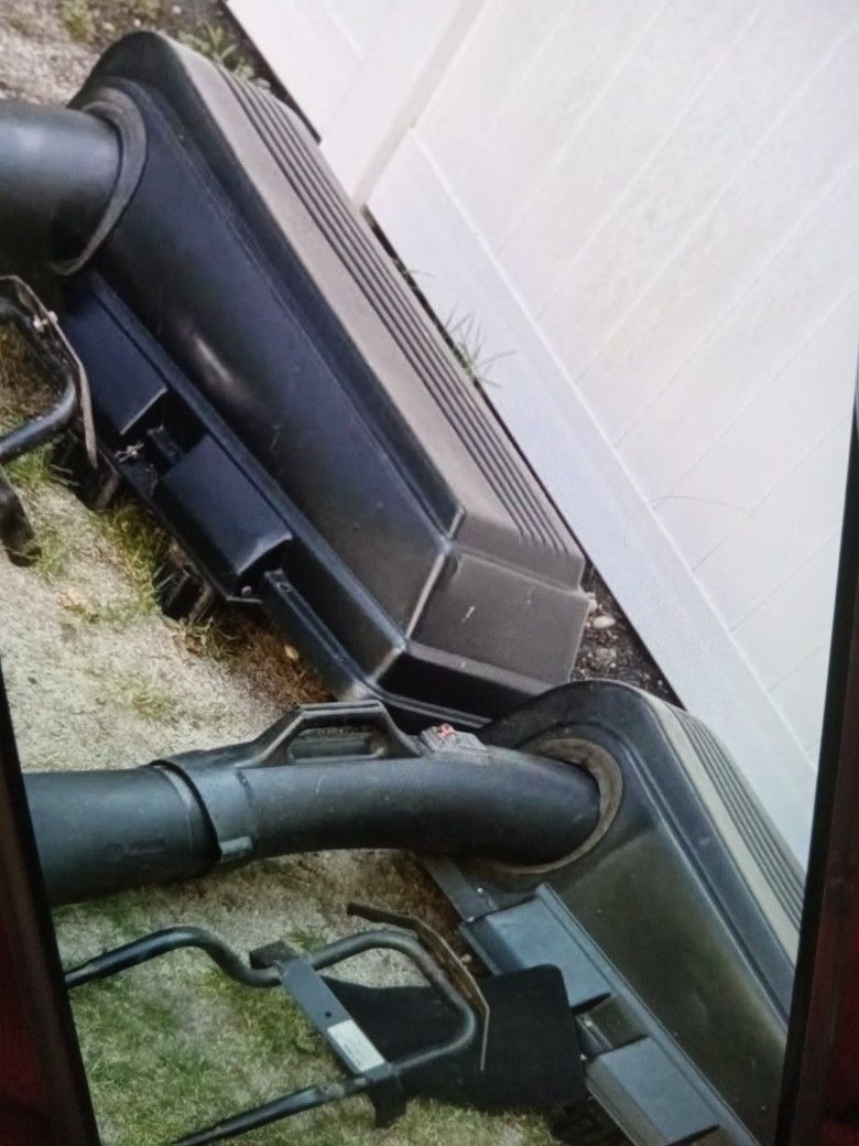 Mower Tripple Bagger 9 Bussel Fir Fall Cleanuos Hard Bins Last Forever Ready To Install Complete