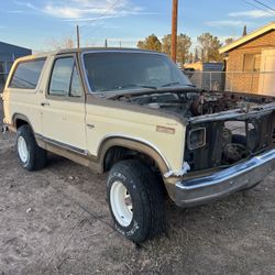 1984 Ford Bronco