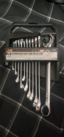 11 piece combination wrench set