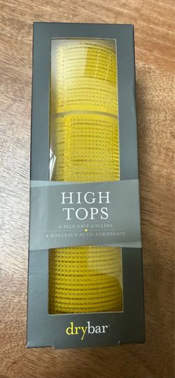 Drybar brand self grip rollers - 3 med and 3 large