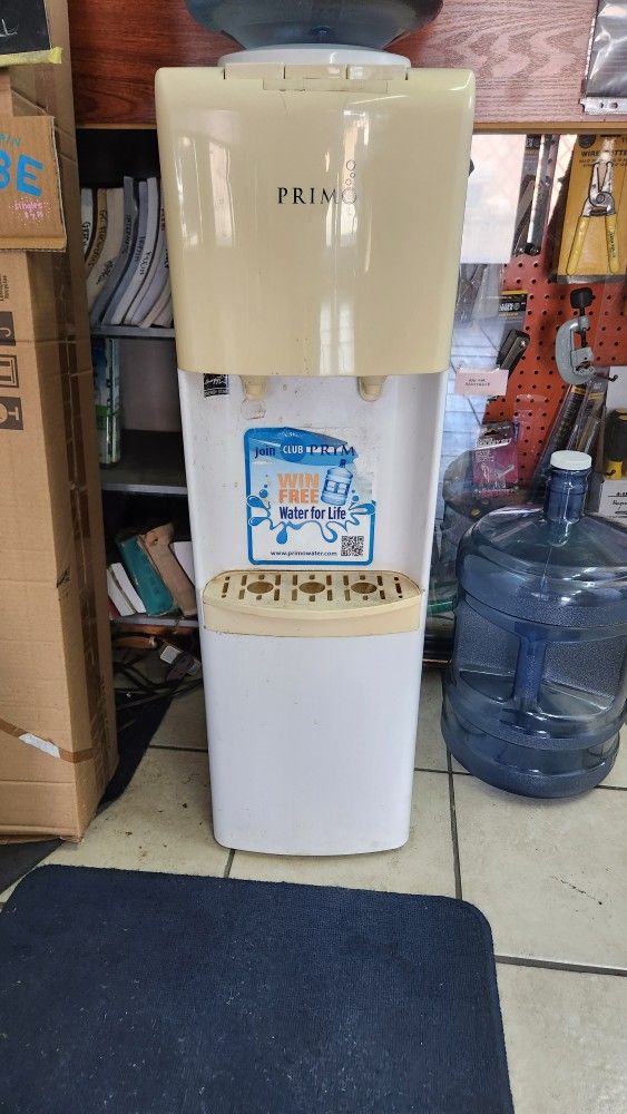 Water Cooler Top Fed Hot And Cold