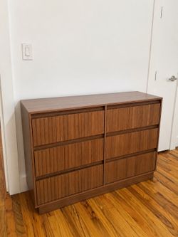 NEW Wayfair 6 Drawer Mid-Century Modern Dresser – Brand New in Box