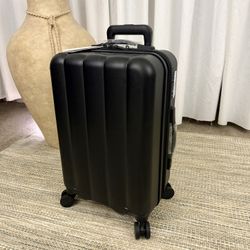 KALPAK Hardside Carry on Spinner Suitcase 