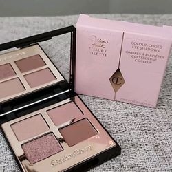 CHARLOTTE TILBURY Luxury Eyeshadow Palette PILLOW TALK Full Size