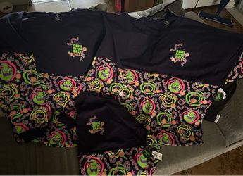 Halloween jerseys size XL each
