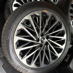Brand New Tires and Wheels 265/45/21