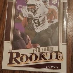 Kenneth Walker III Rookie