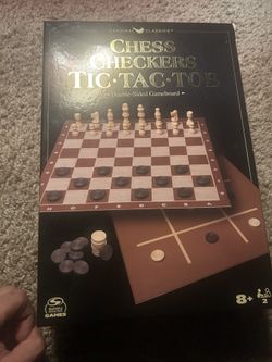 Chess/checkers/Tic Tac Toe