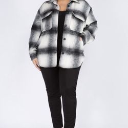 Plus Size Flannel