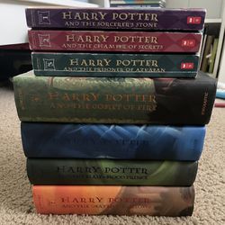 Harry Potter Books 1-7