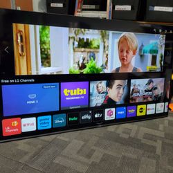 LG 86" SMART TV LED 4K HDR WEB OS FANTASTIC PICTURE QUALITY GUARANTEED 🔥🖥💯🖥💯🖥🔥