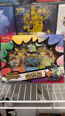 Pokemon TCG - Ascended Hero Deluxe Pin Collection