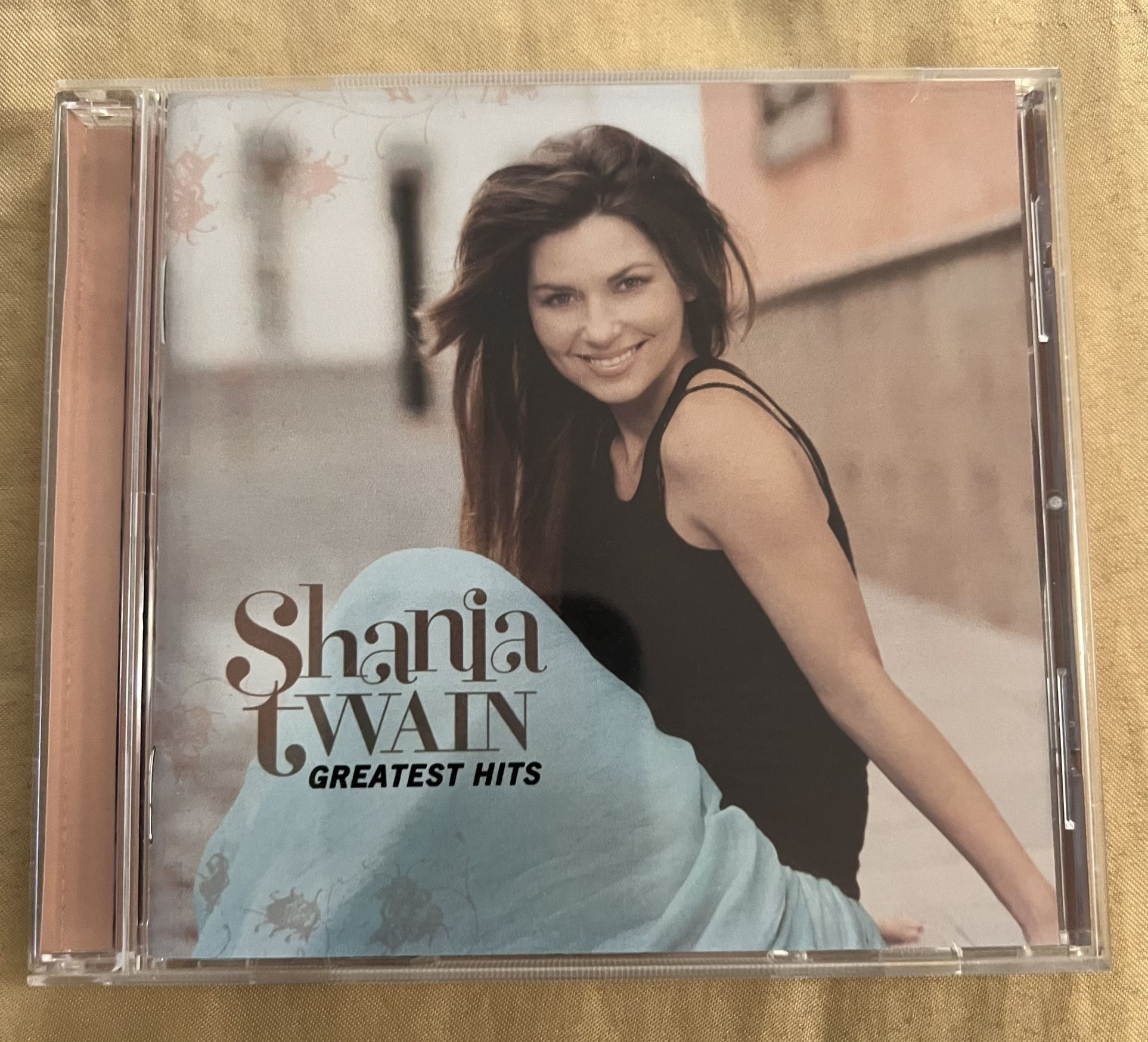 Shania Twain Greatest Hits CD